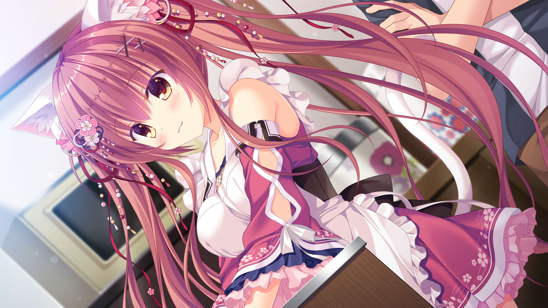Screenshot for Neko-Nin ExHeart 2