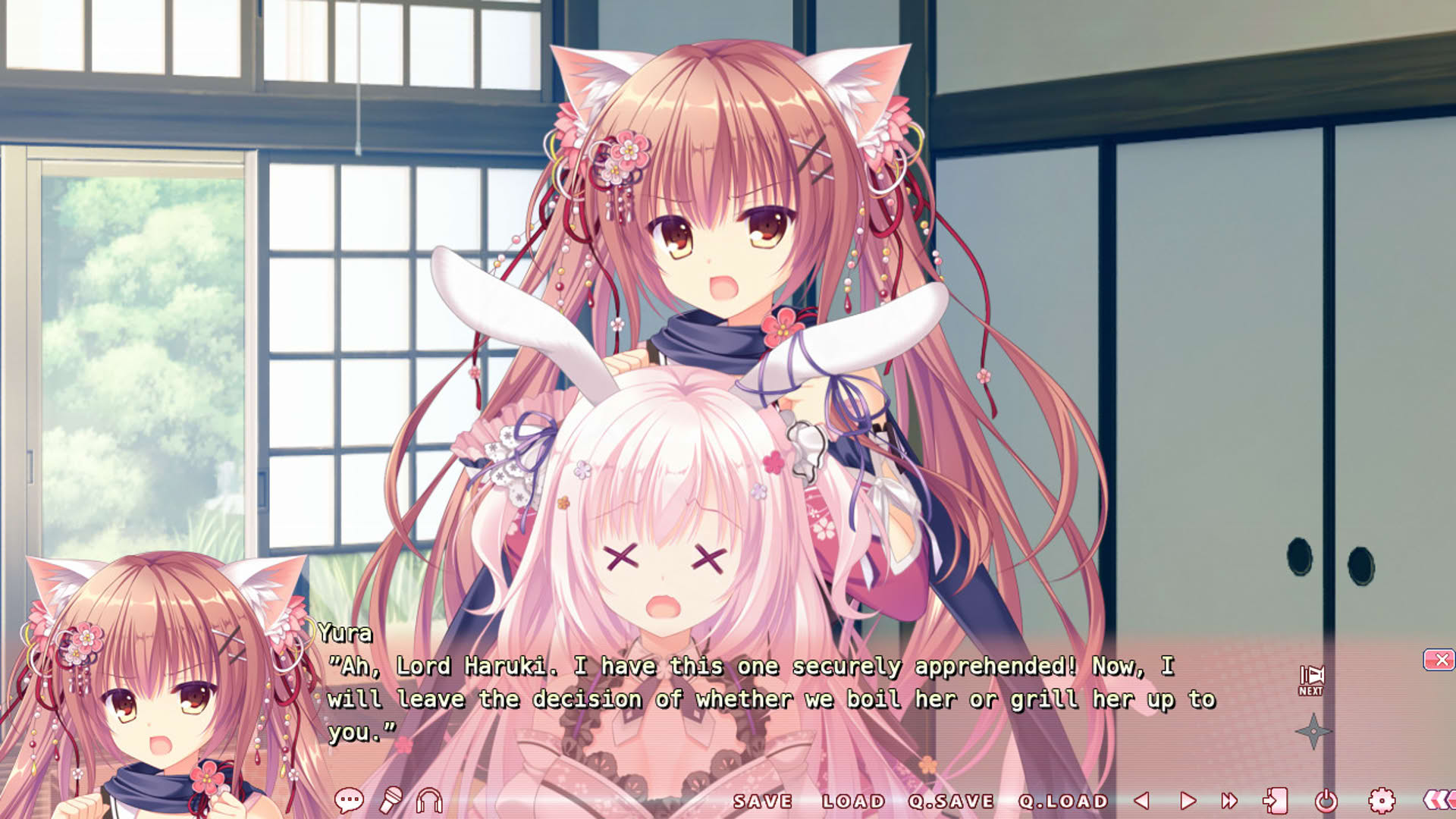 Screenshot for Neko-Nin ExHeart 2