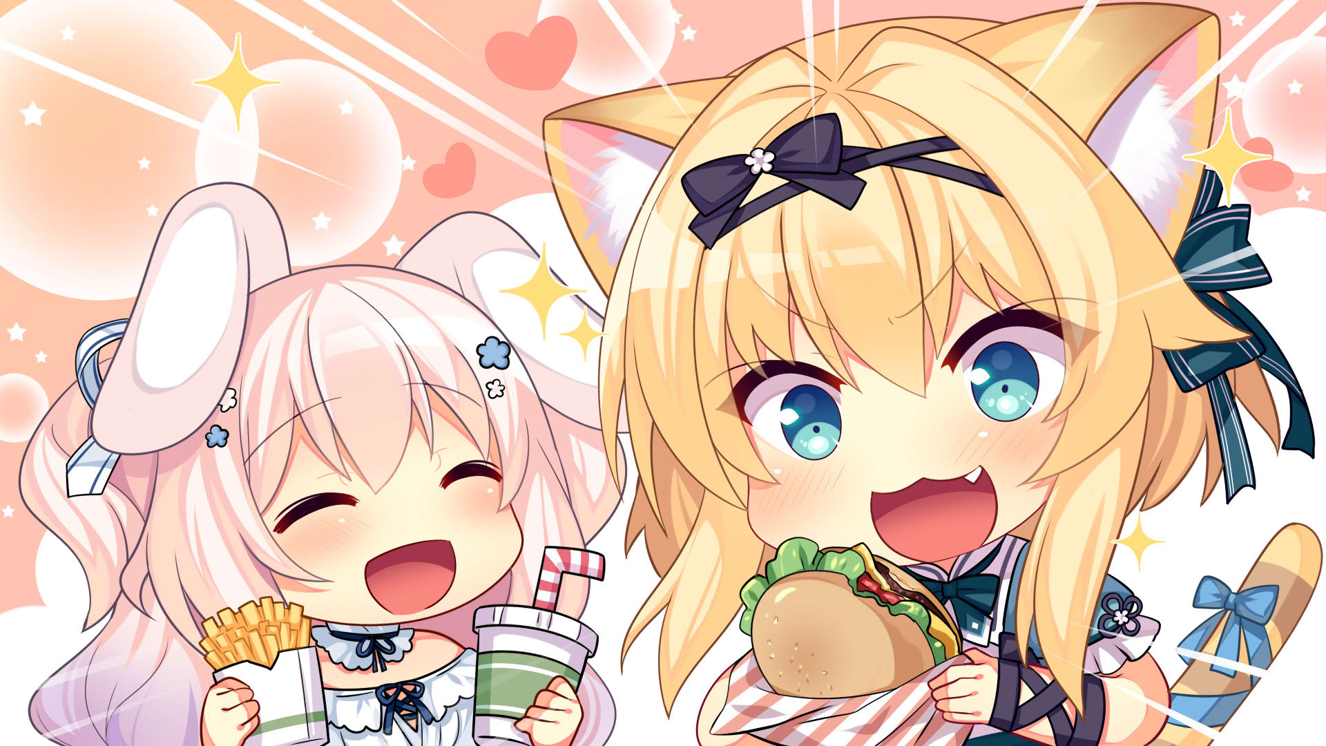 Screenshot for Neko-Nin ExHeart 2