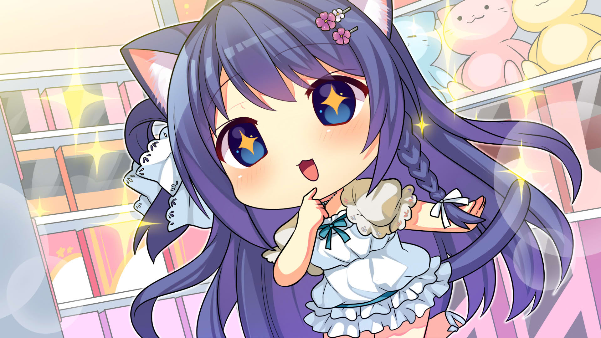 Screenshot for Neko-Nin ExHeart 2