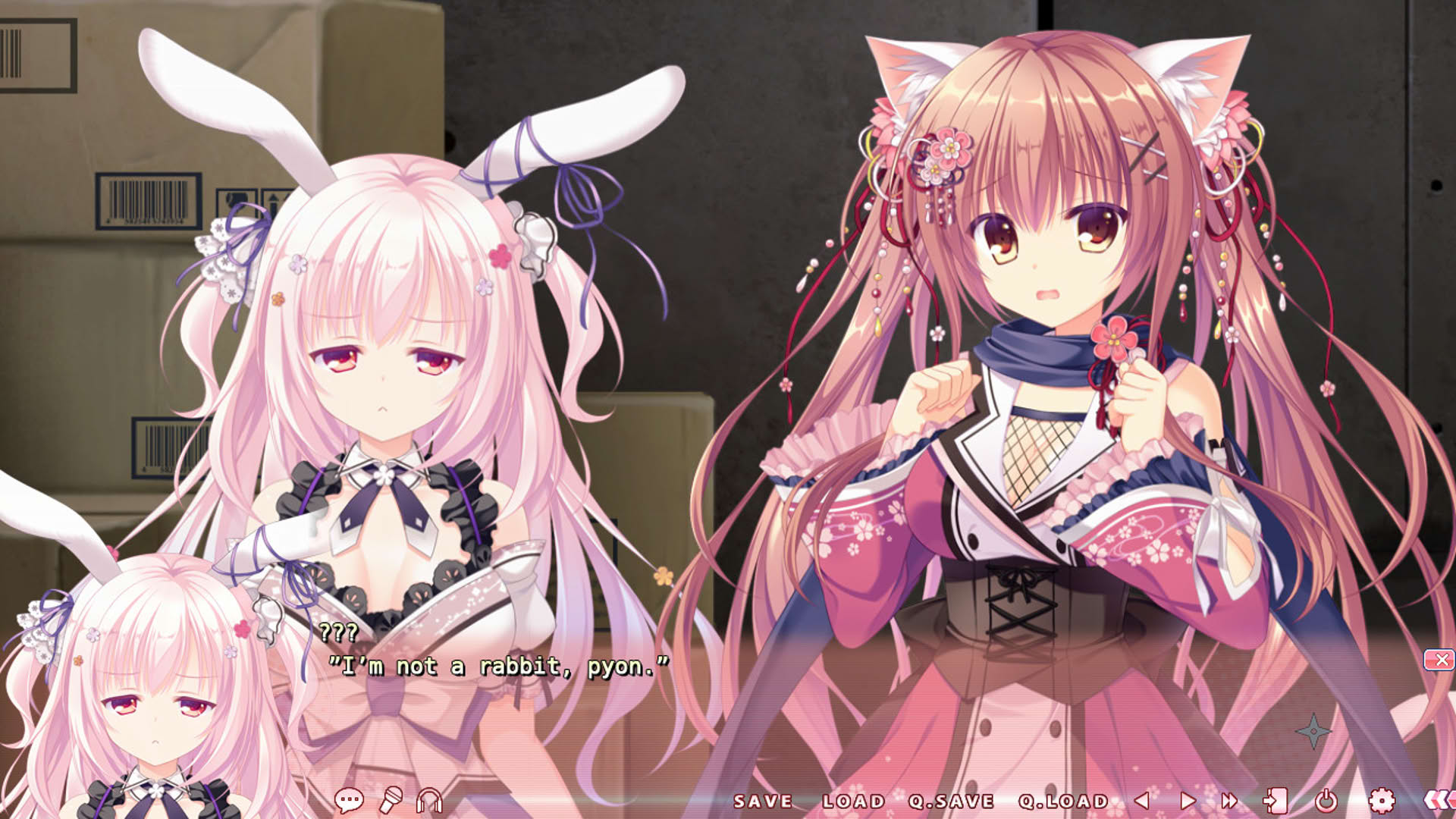 Screenshot for Neko-Nin ExHeart 2