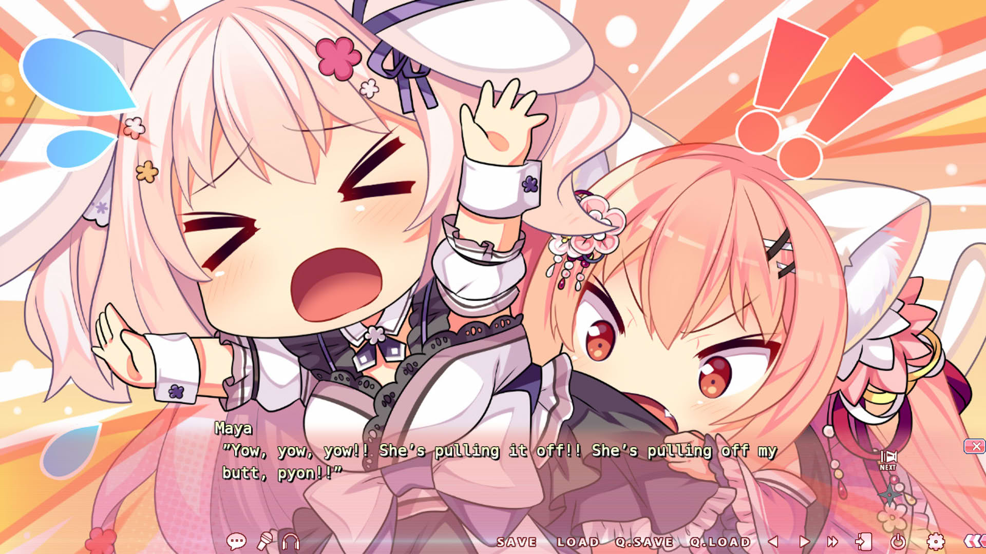 Screenshot for Neko-Nin ExHeart 2