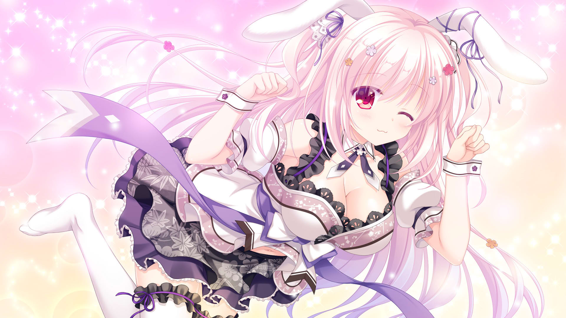 Screenshot for Neko-Nin ExHeart 2