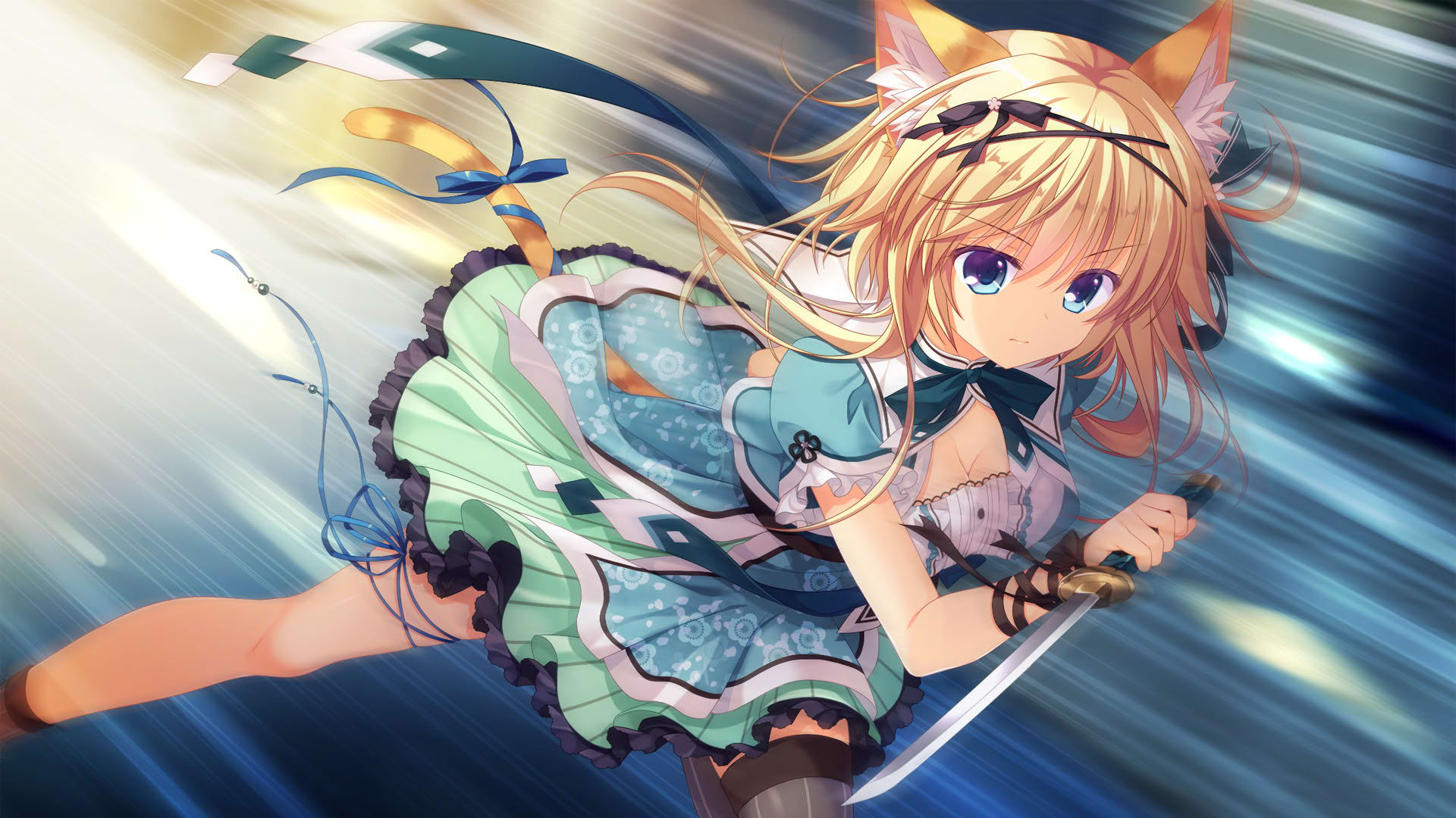 Screenshot for Neko-Nin ExHeart 2