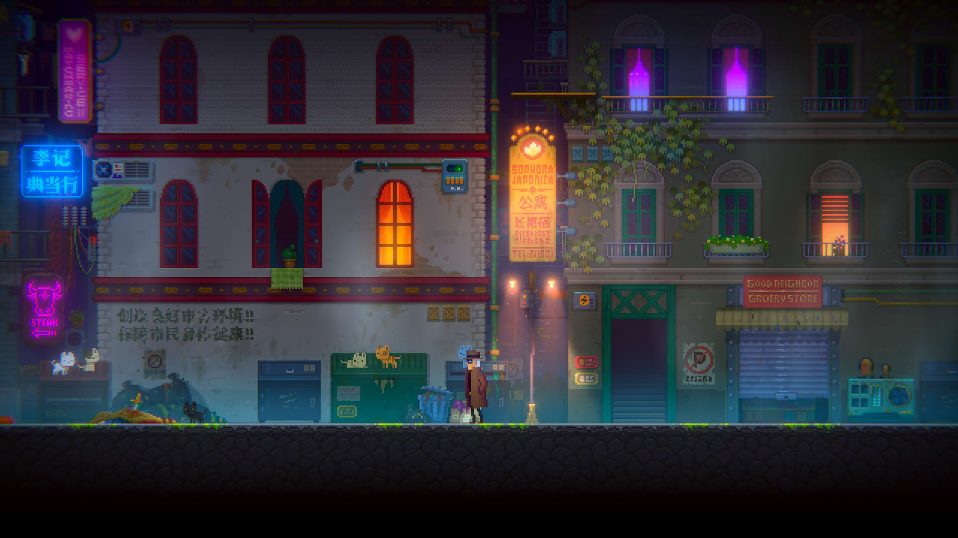 Screenshot for Tales of the Neon Sea
