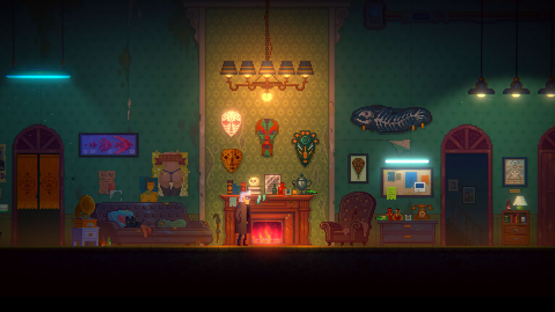 Screenshot for Tales of the Neon Sea