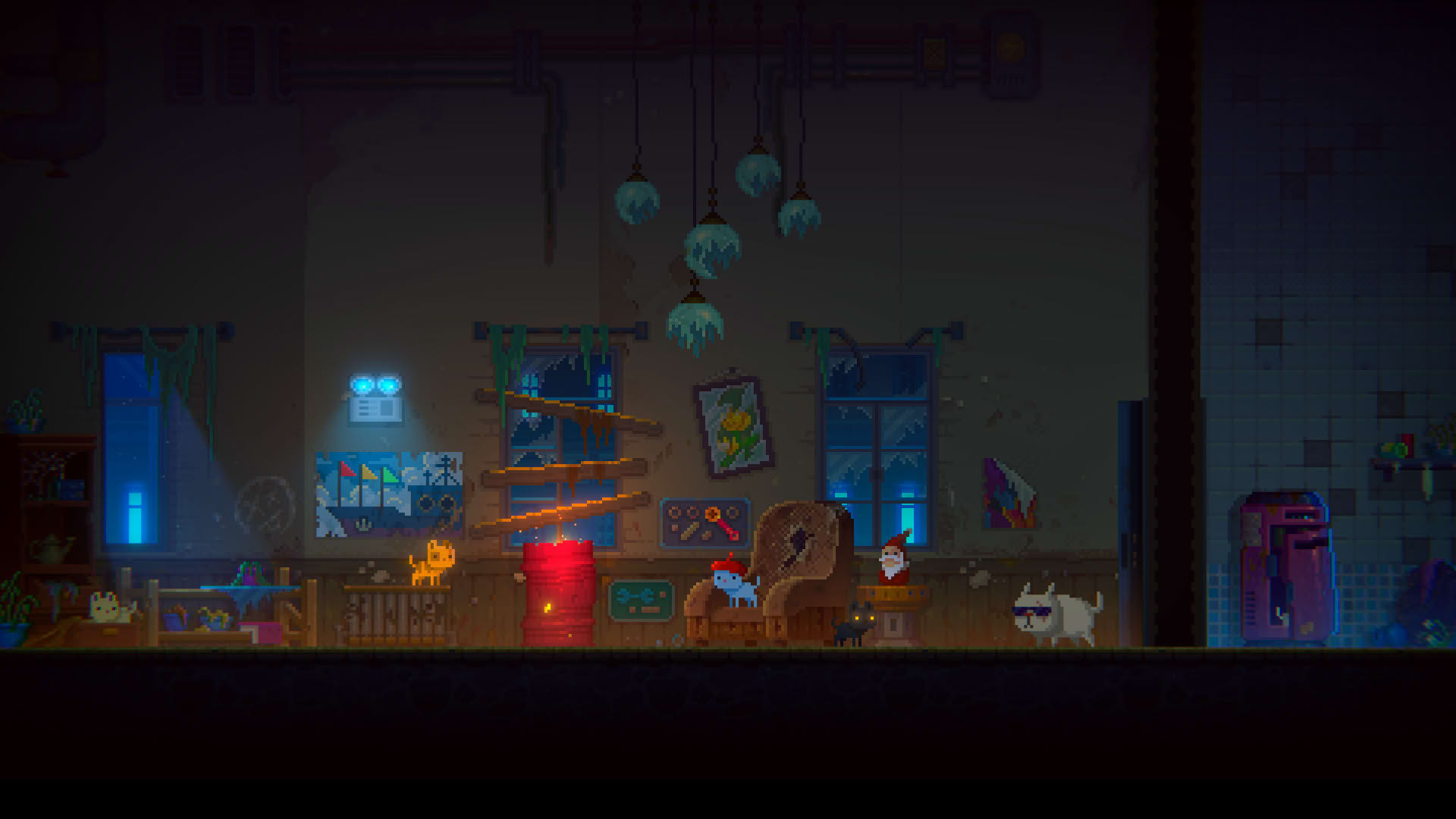 Screenshot for Tales of the Neon Sea
