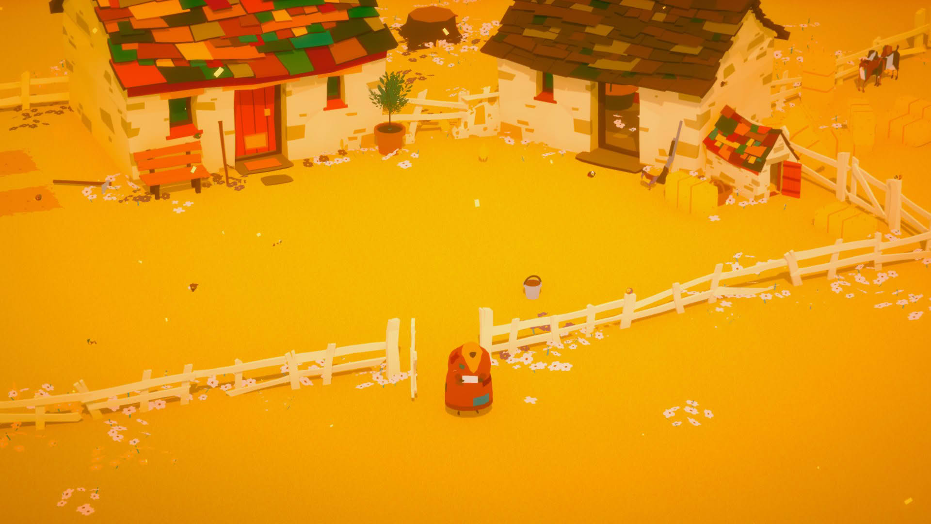 Screenshot for The Stillness of the Wind