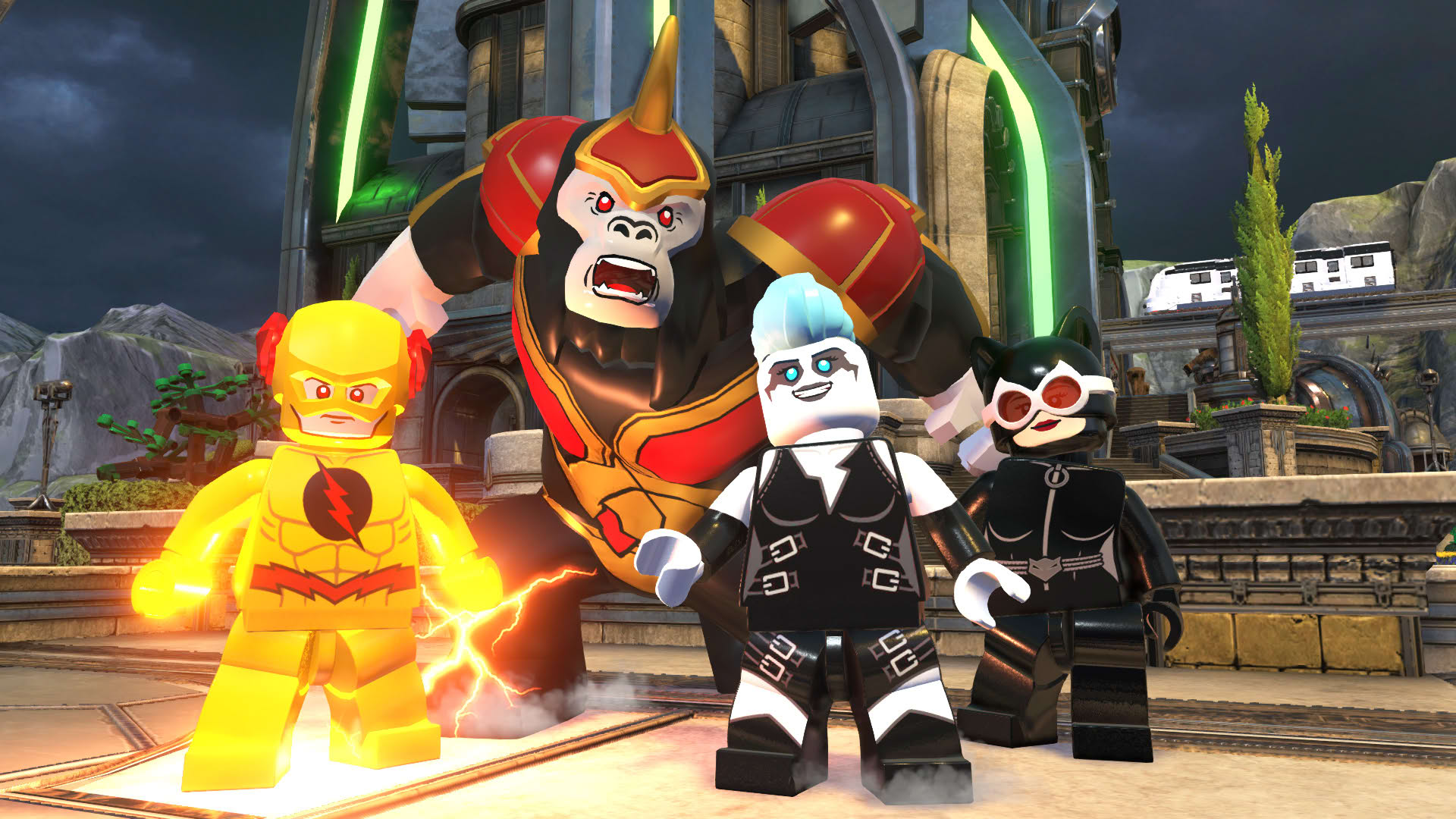 Screenshot for LEGO DC Super-Villains
