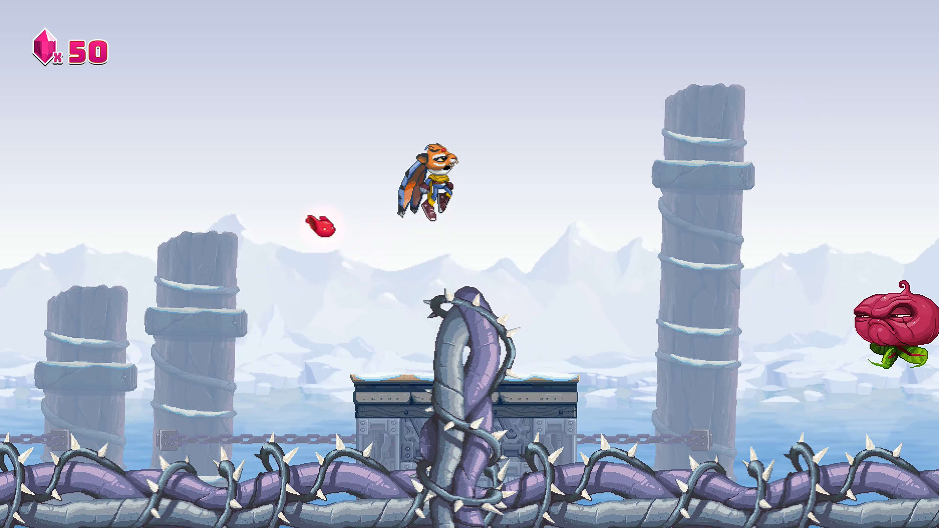 Screenshot for Kaze and the Wild Masks