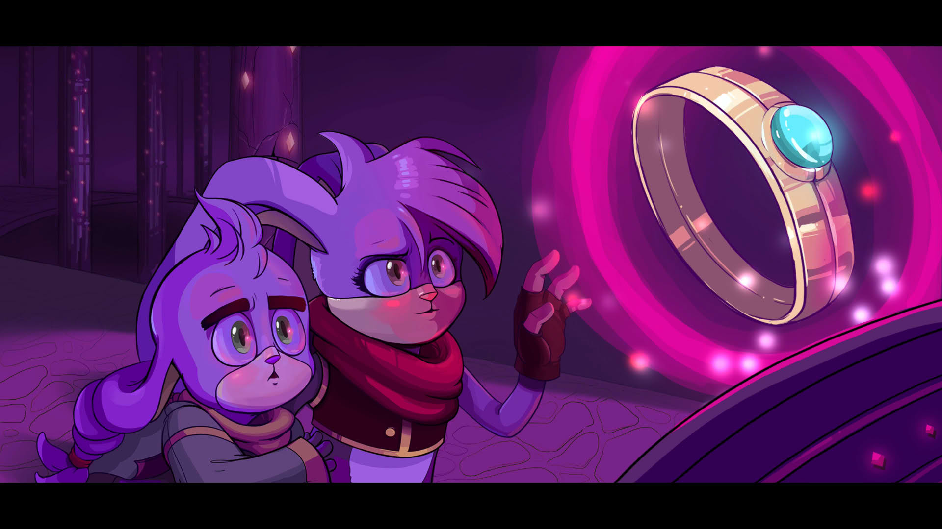 Screenshot for Kaze and the Wild Masks