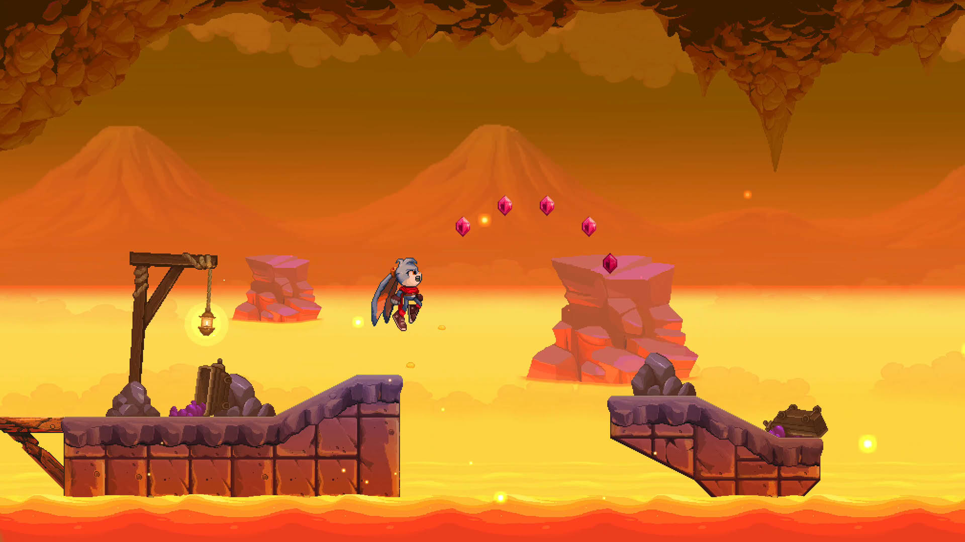 Screenshot for Kaze and the Wild Masks