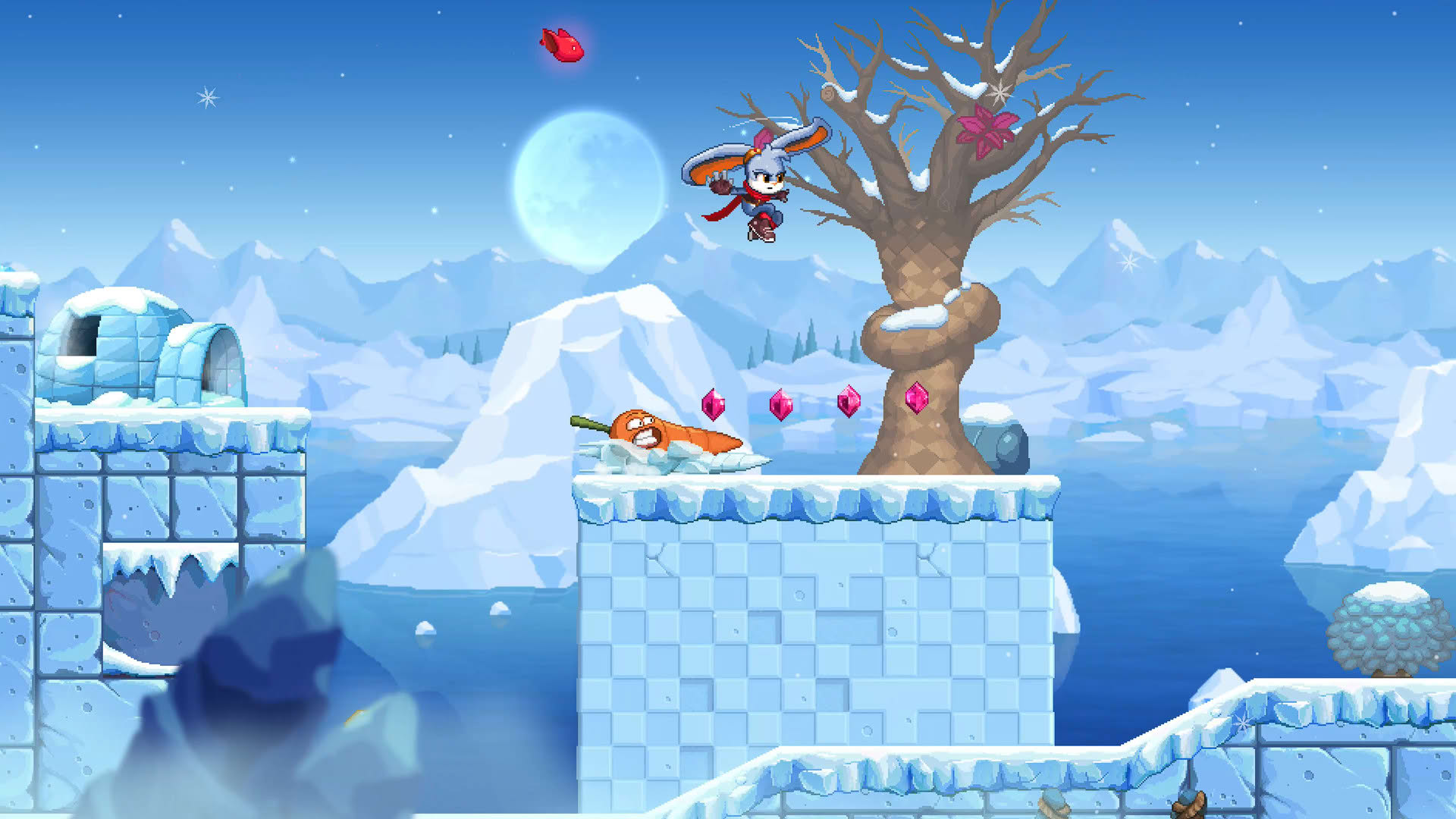 Screenshot for Kaze and the Wild Masks