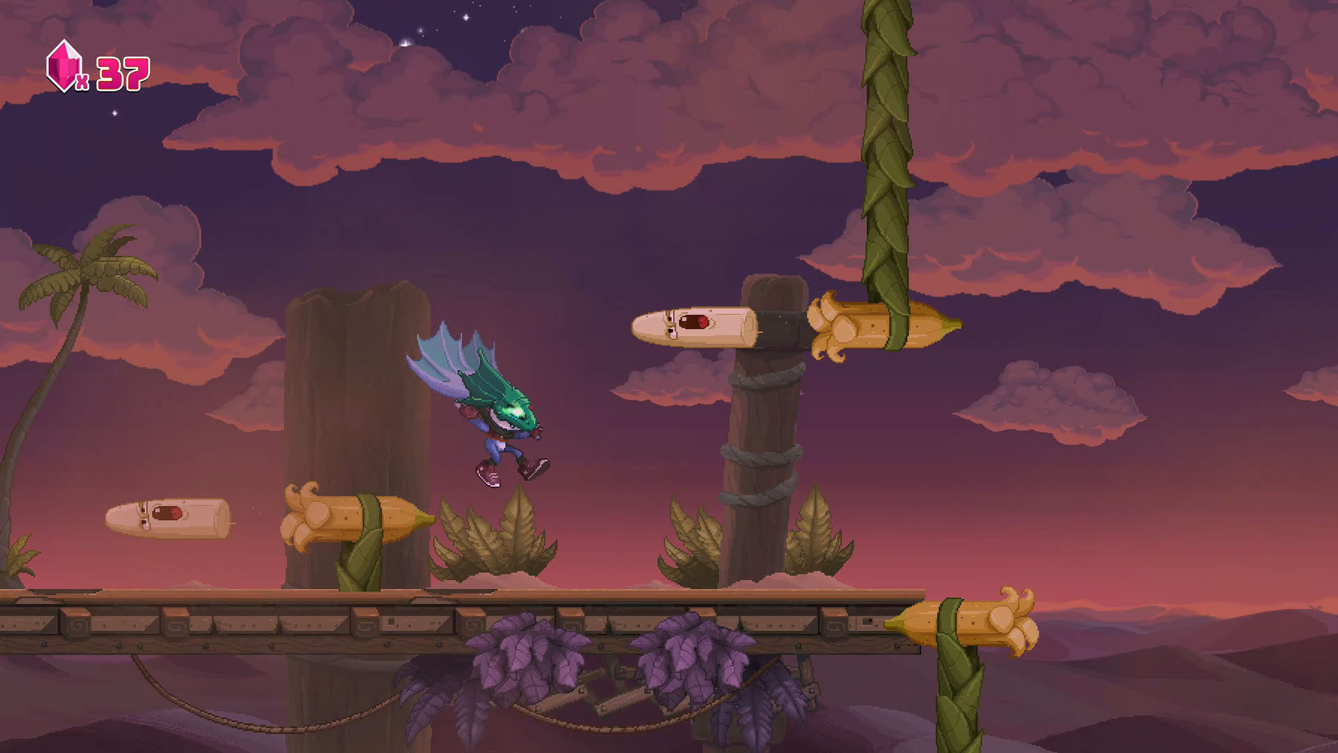 Screenshot for Kaze and the Wild Masks