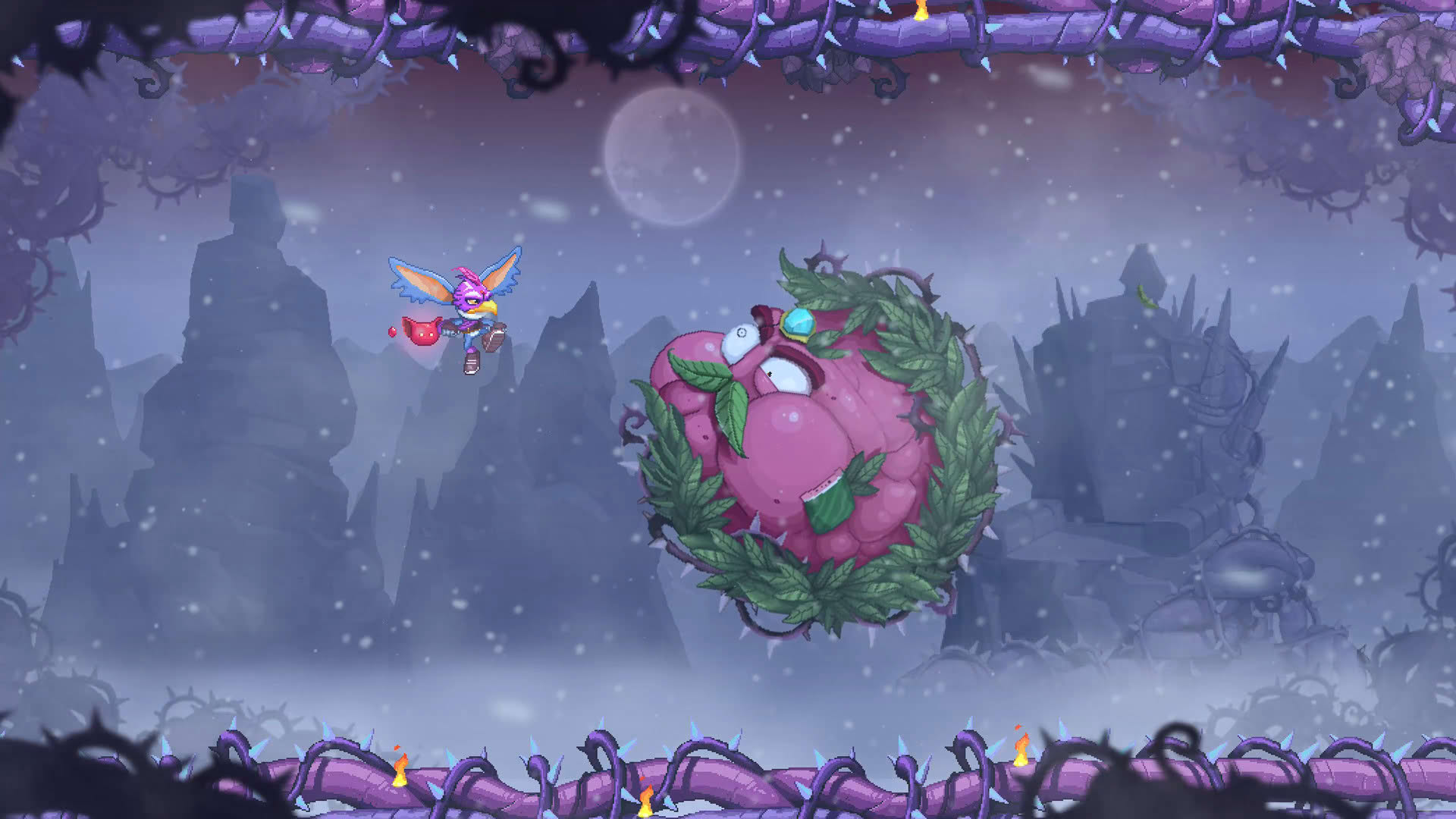 Screenshot for Kaze and the Wild Masks