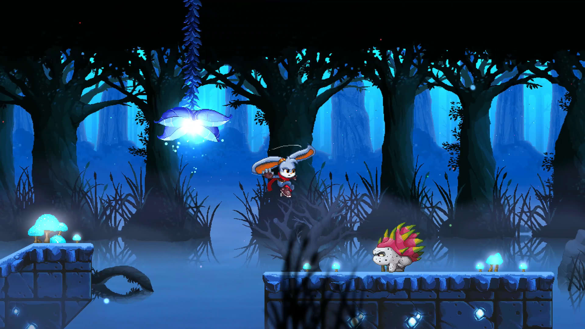 Screenshot for Kaze and the Wild Masks