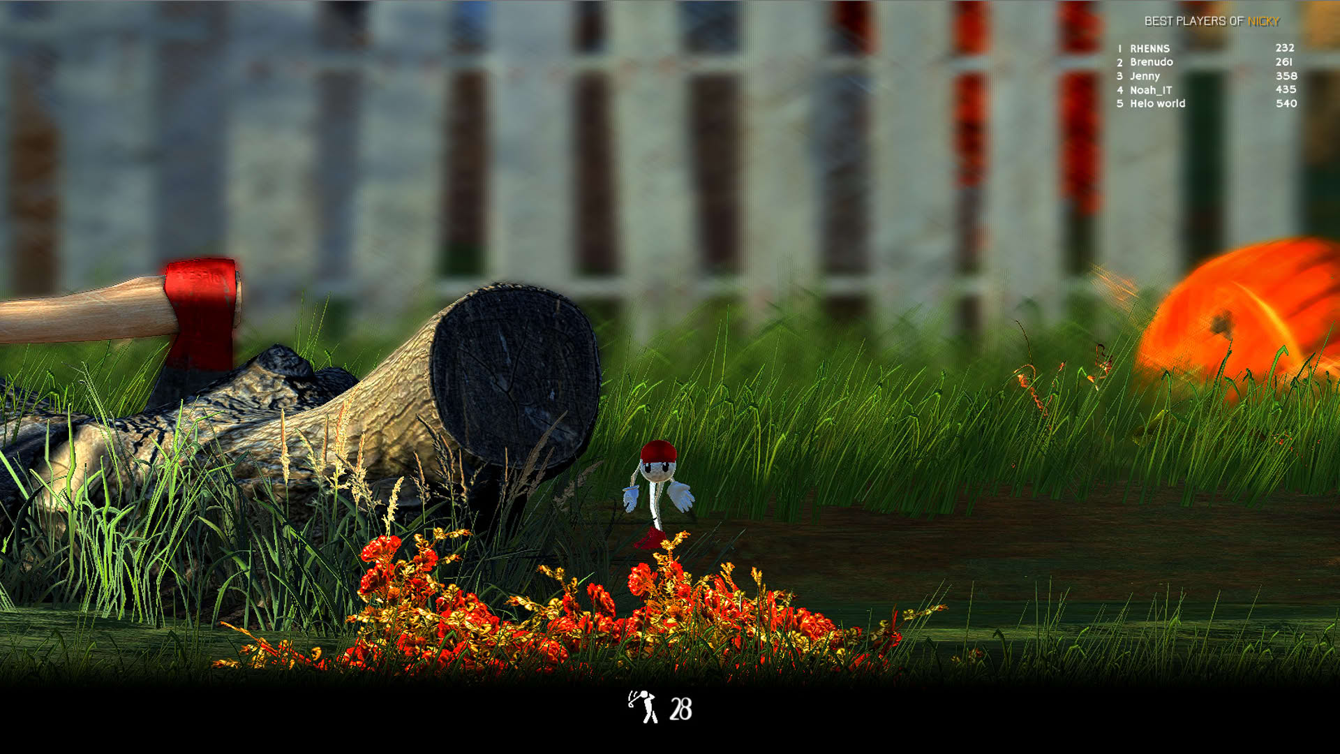 Screenshot for Nicky: The Home Alone Golf Ball