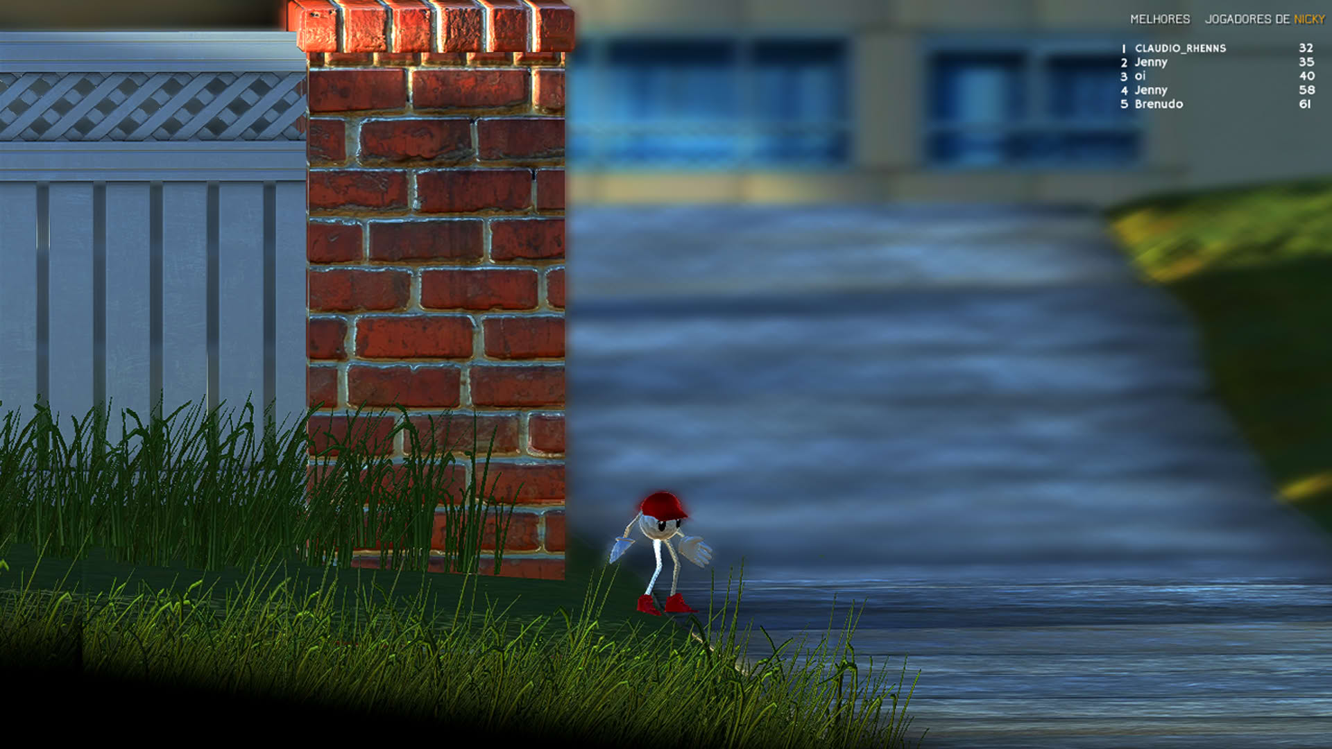Screenshot for Nicky: The Home Alone Golf Ball