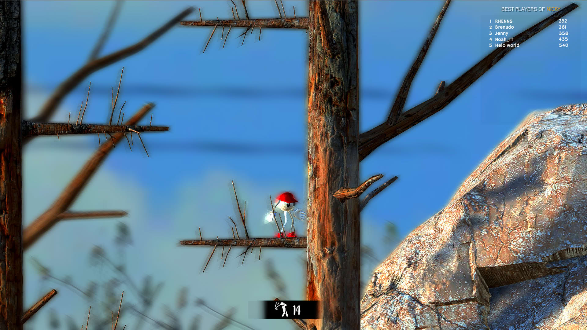 Screenshot for Nicky: The Home Alone Golf Ball