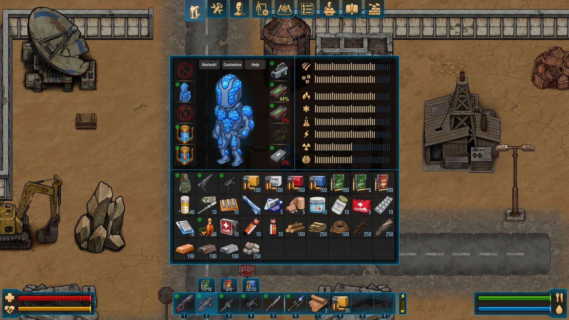 Screenshot for CryoFall