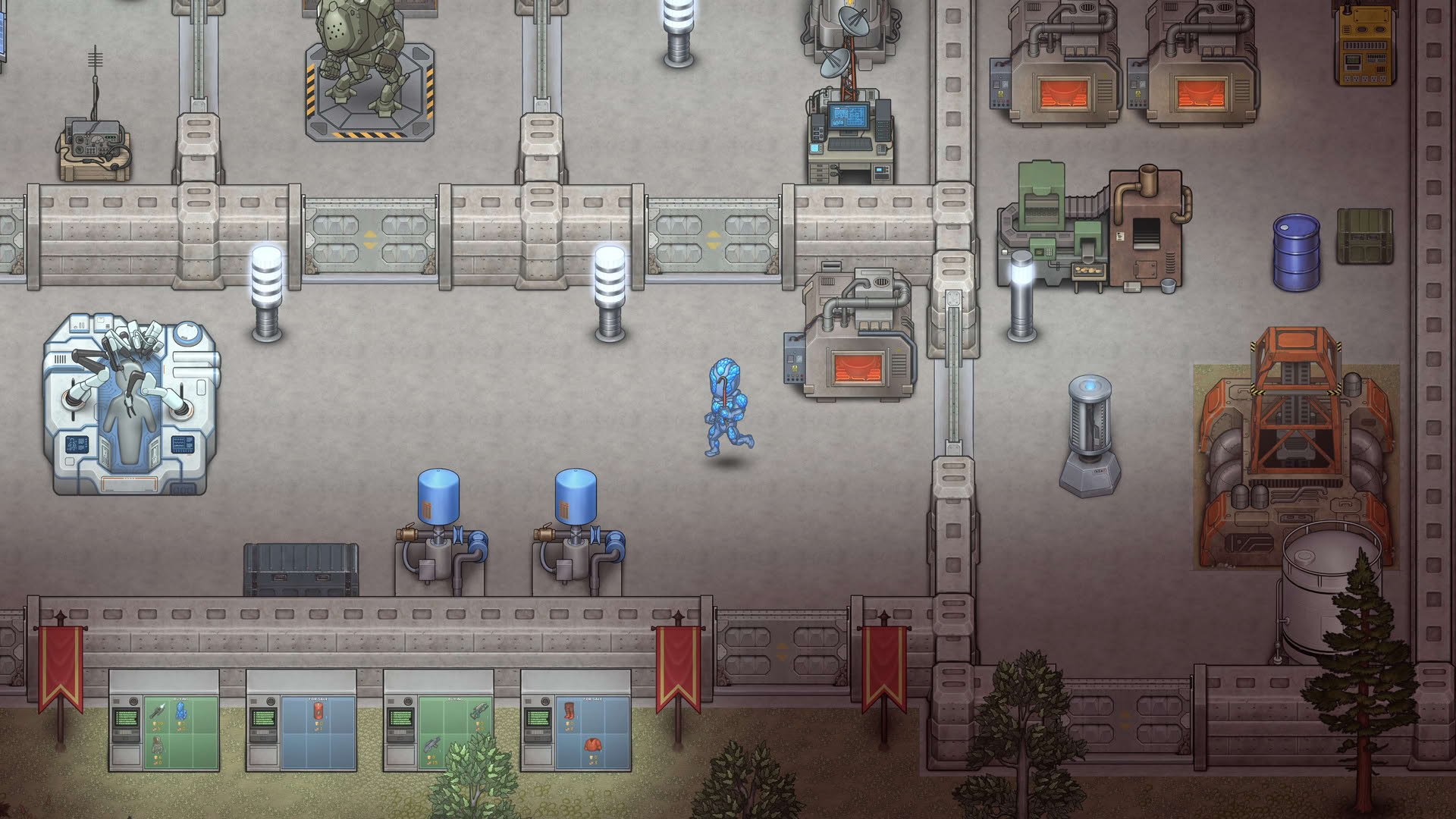 Screenshot for CryoFall