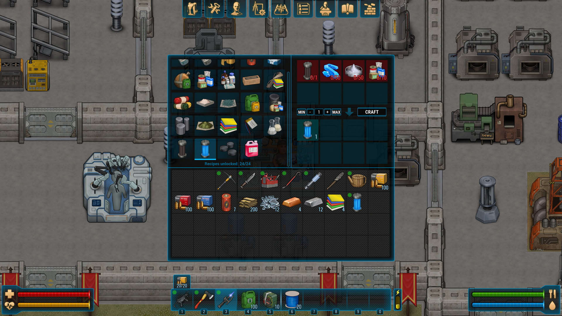 Screenshot for CryoFall