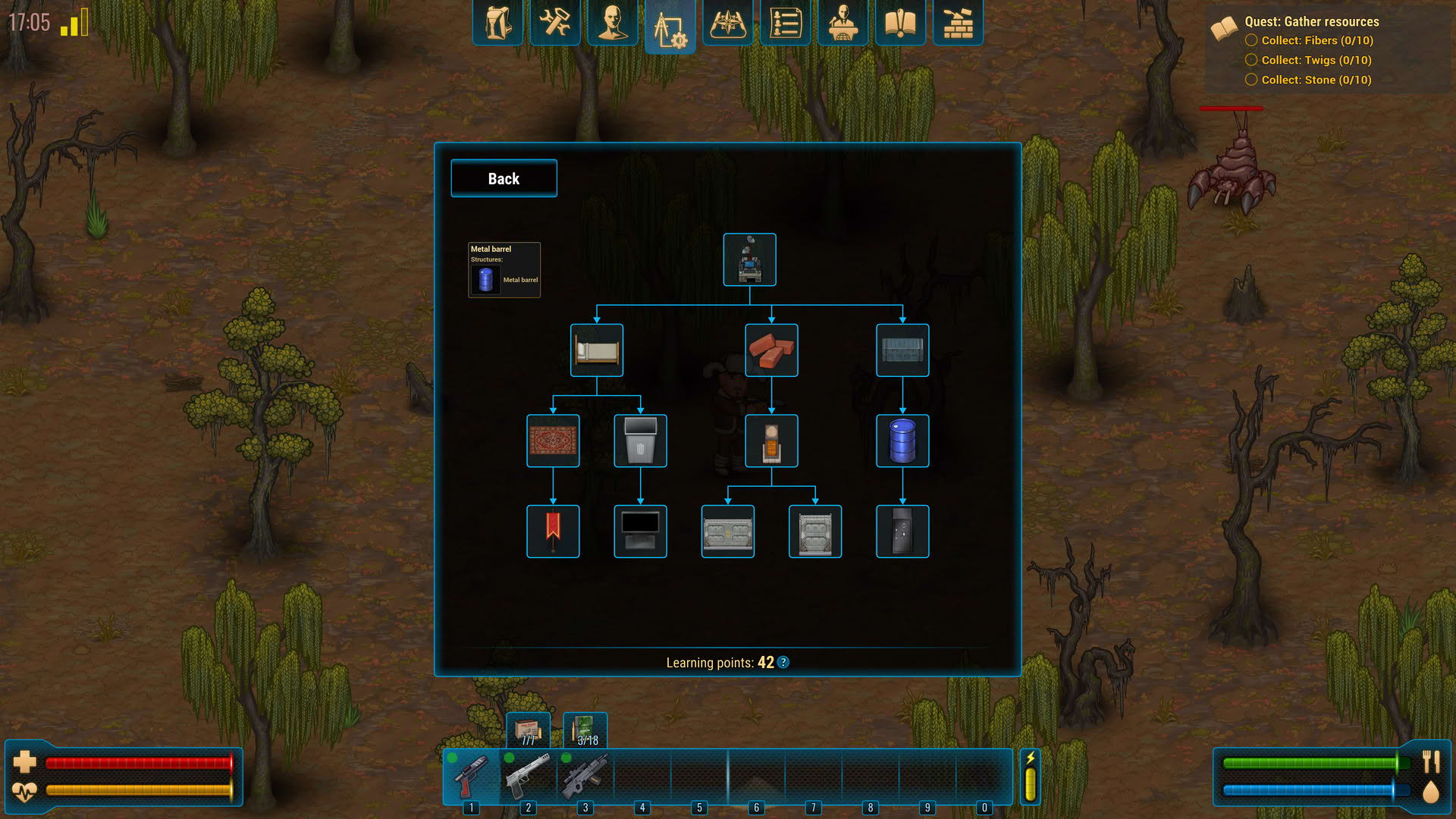 Screenshot for CryoFall