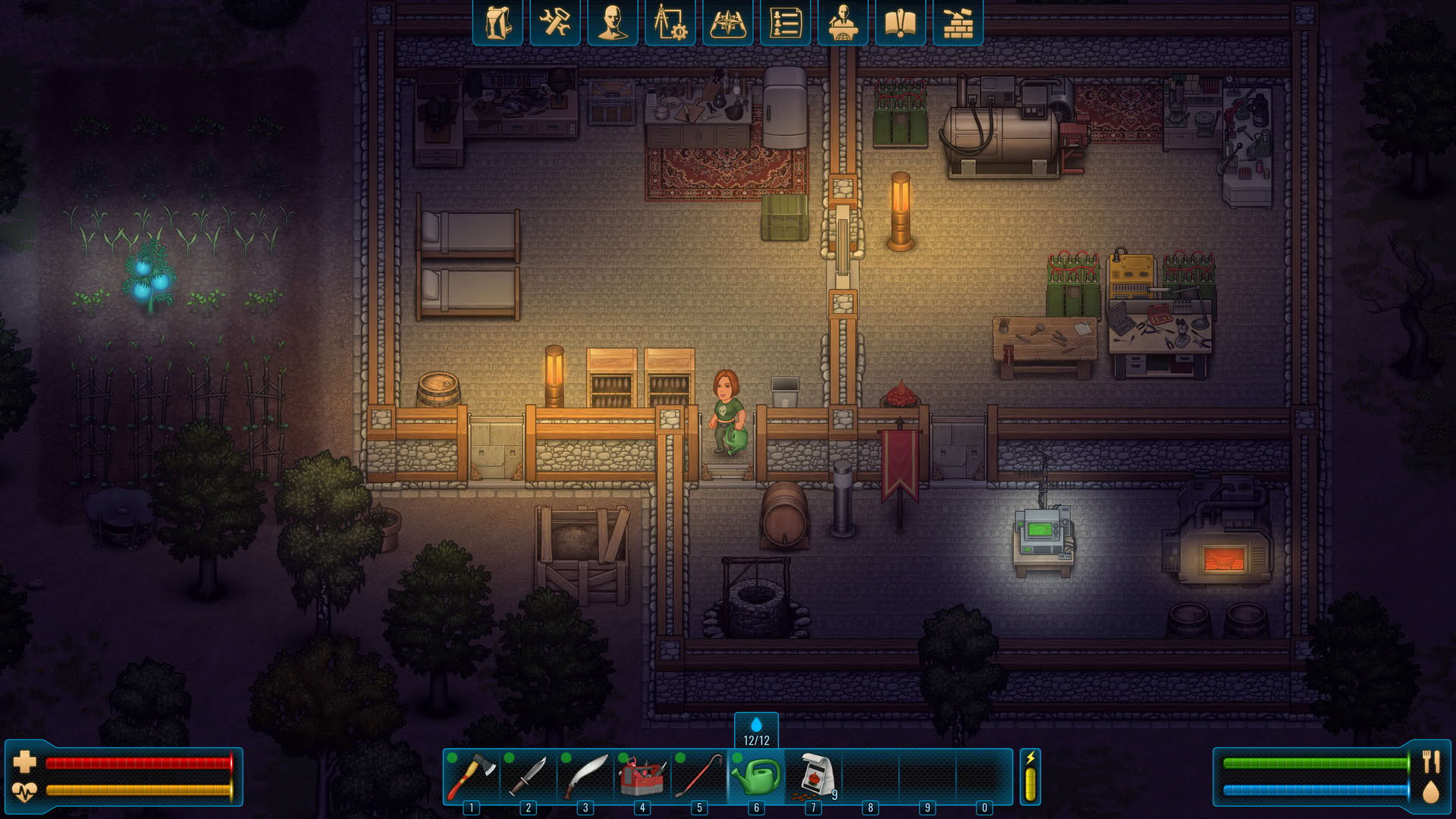 Screenshot for CryoFall