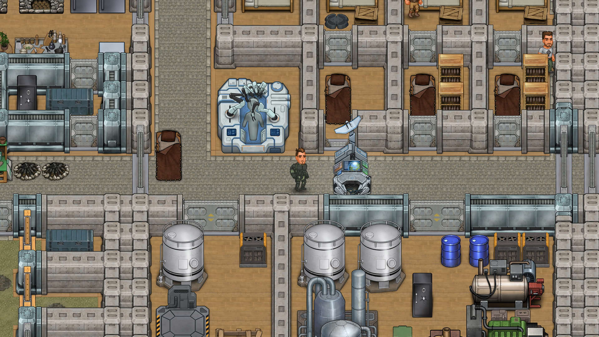 Screenshot for CryoFall