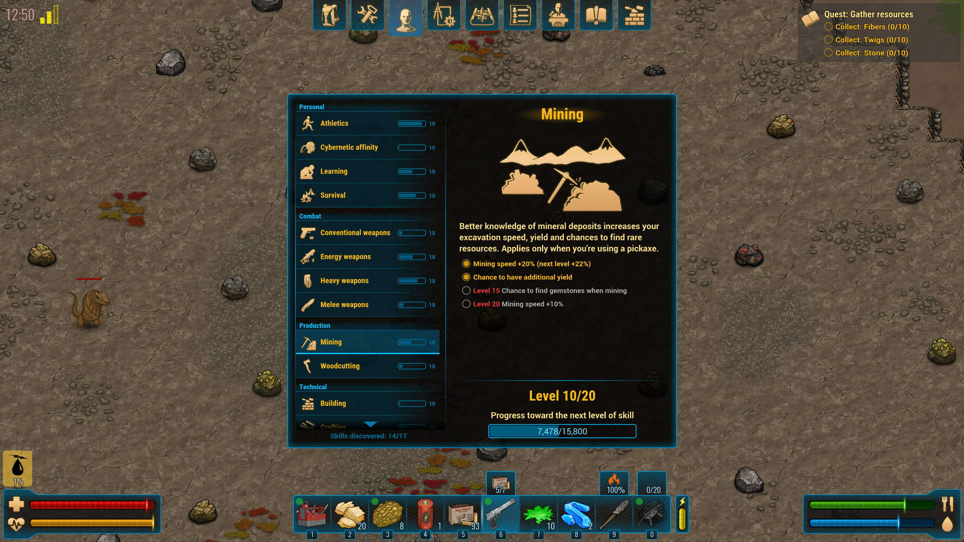 Screenshot for CryoFall