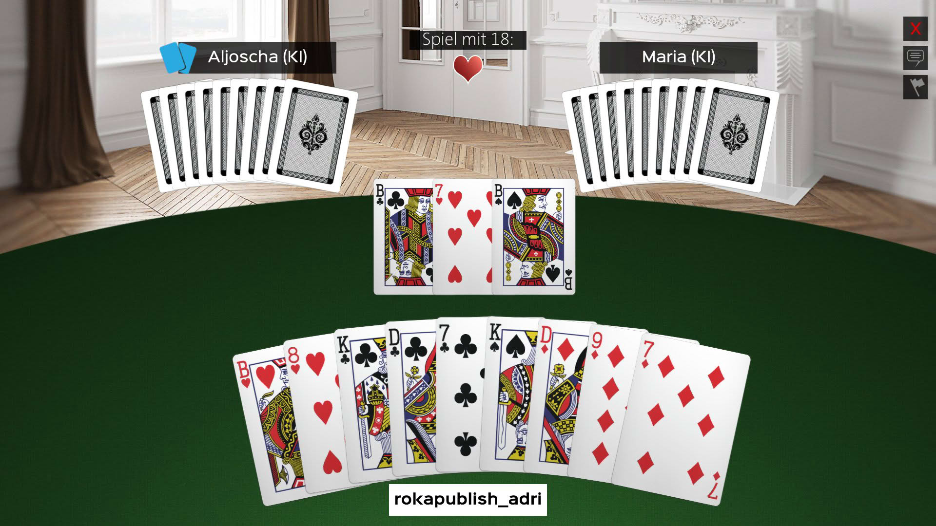 Screenshot for Skat Stammtisch