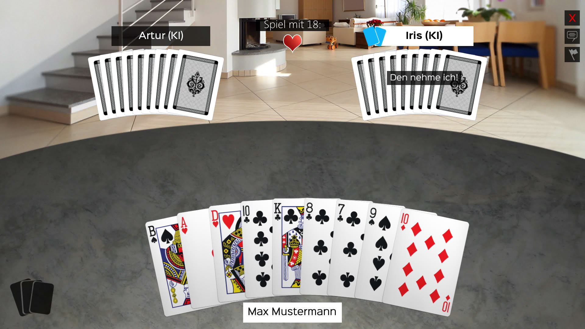 Screenshot for Skat Stammtisch