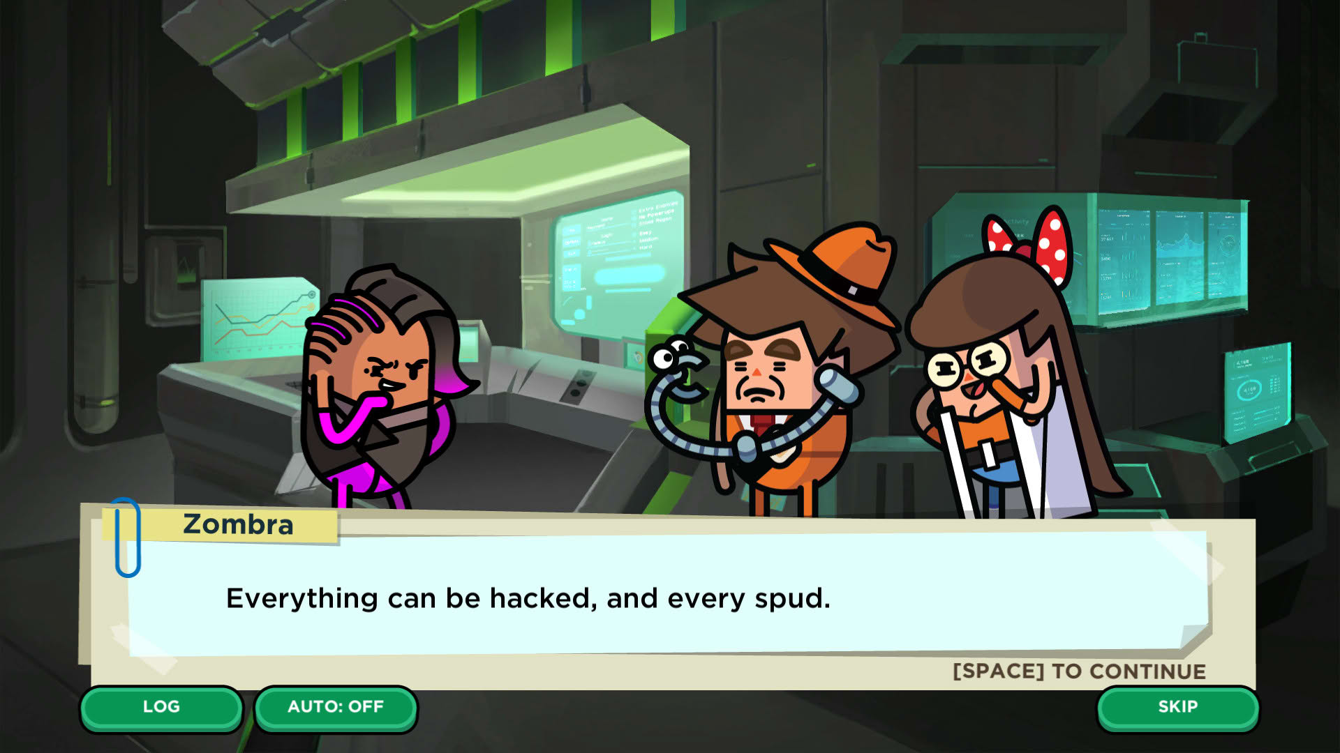 Screenshot for Holy Potatoes! A Spy Story?!