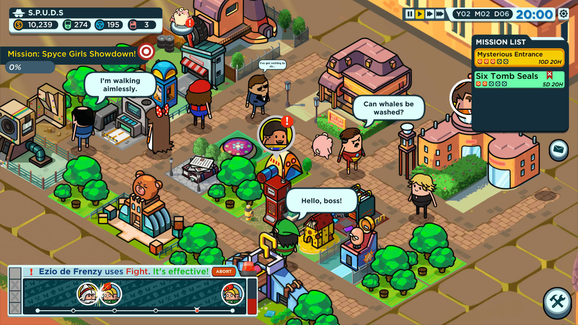Screenshot for Holy Potatoes! A Spy Story?!