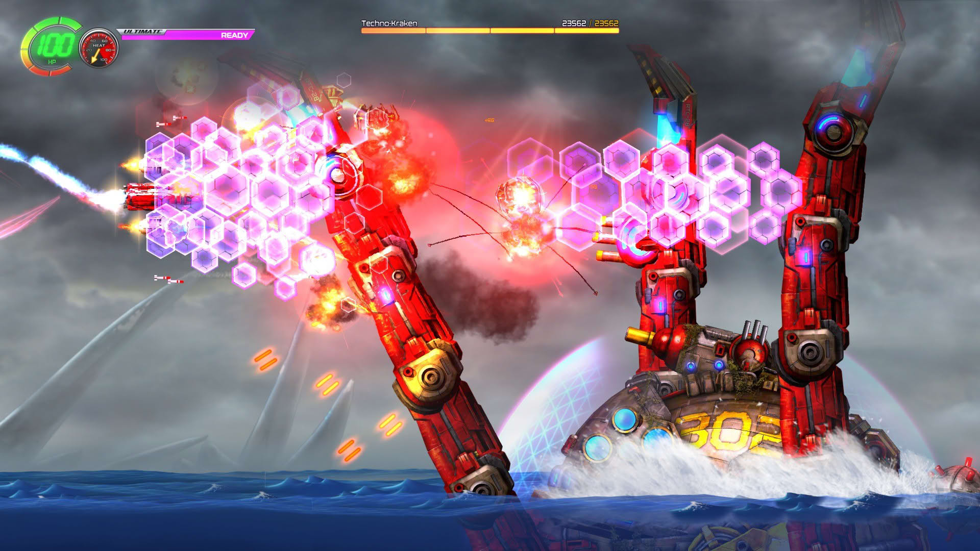 Screenshot for Jets'n'Guns 2