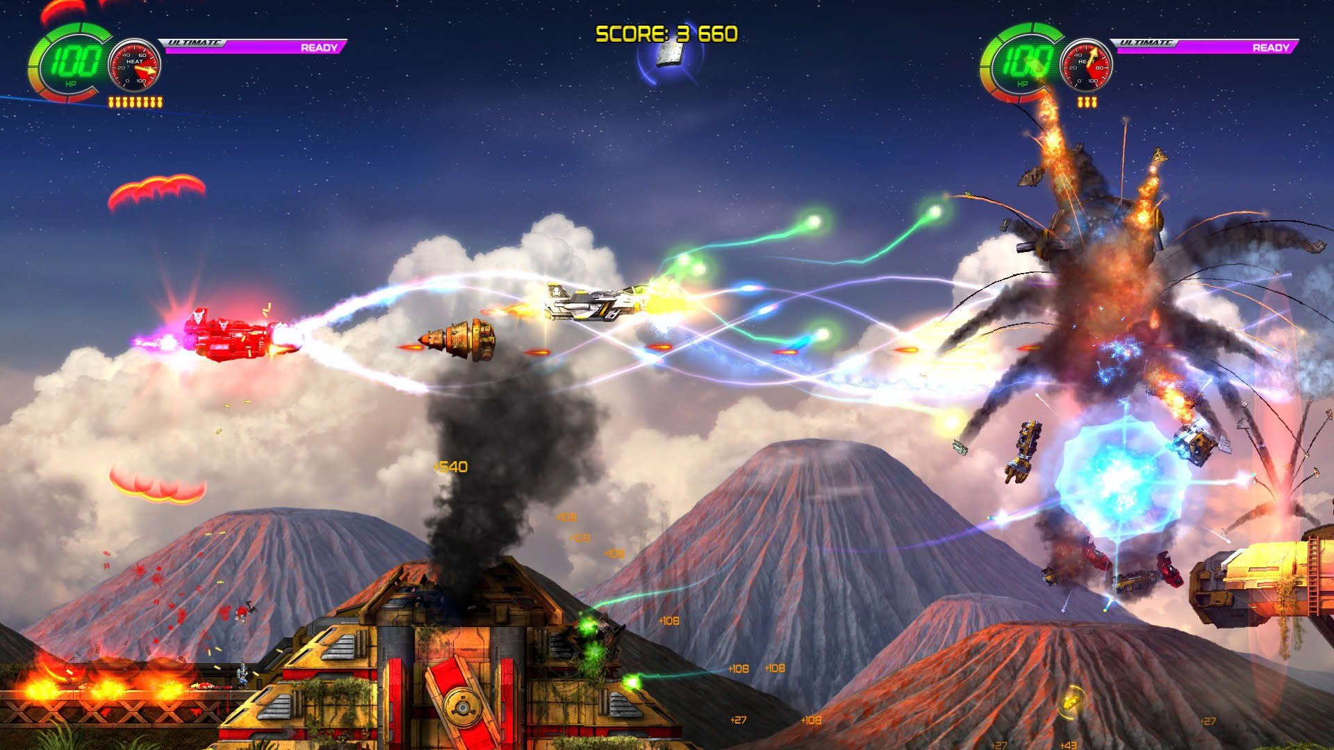 Screenshot for Jets'n'Guns 2