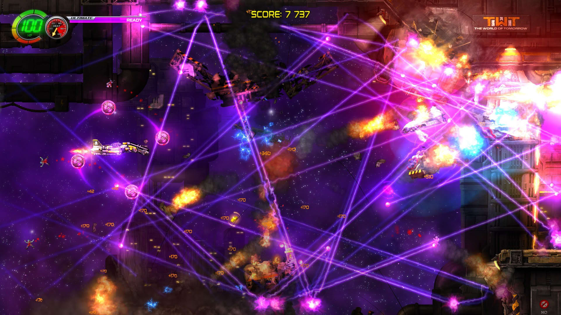 Screenshot for Jets'n'Guns 2