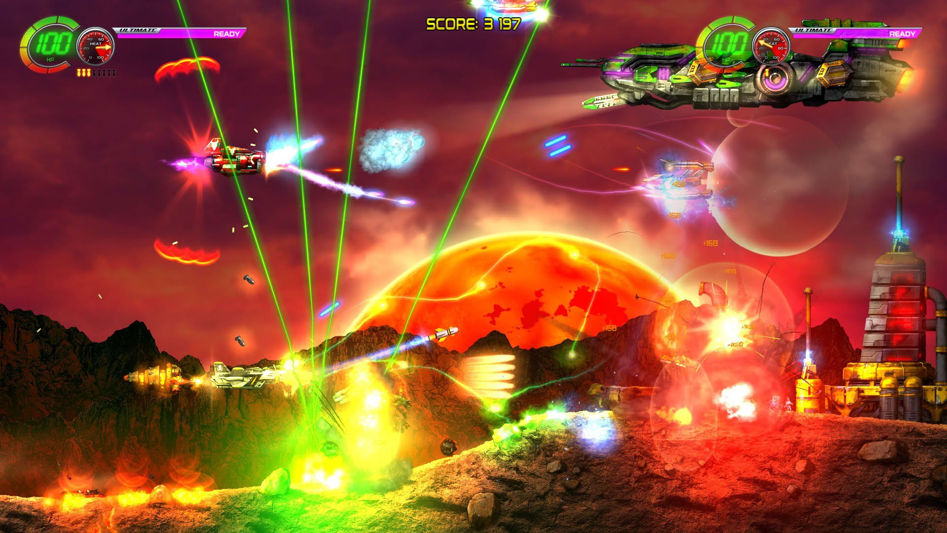Screenshot for Jets'n'Guns 2