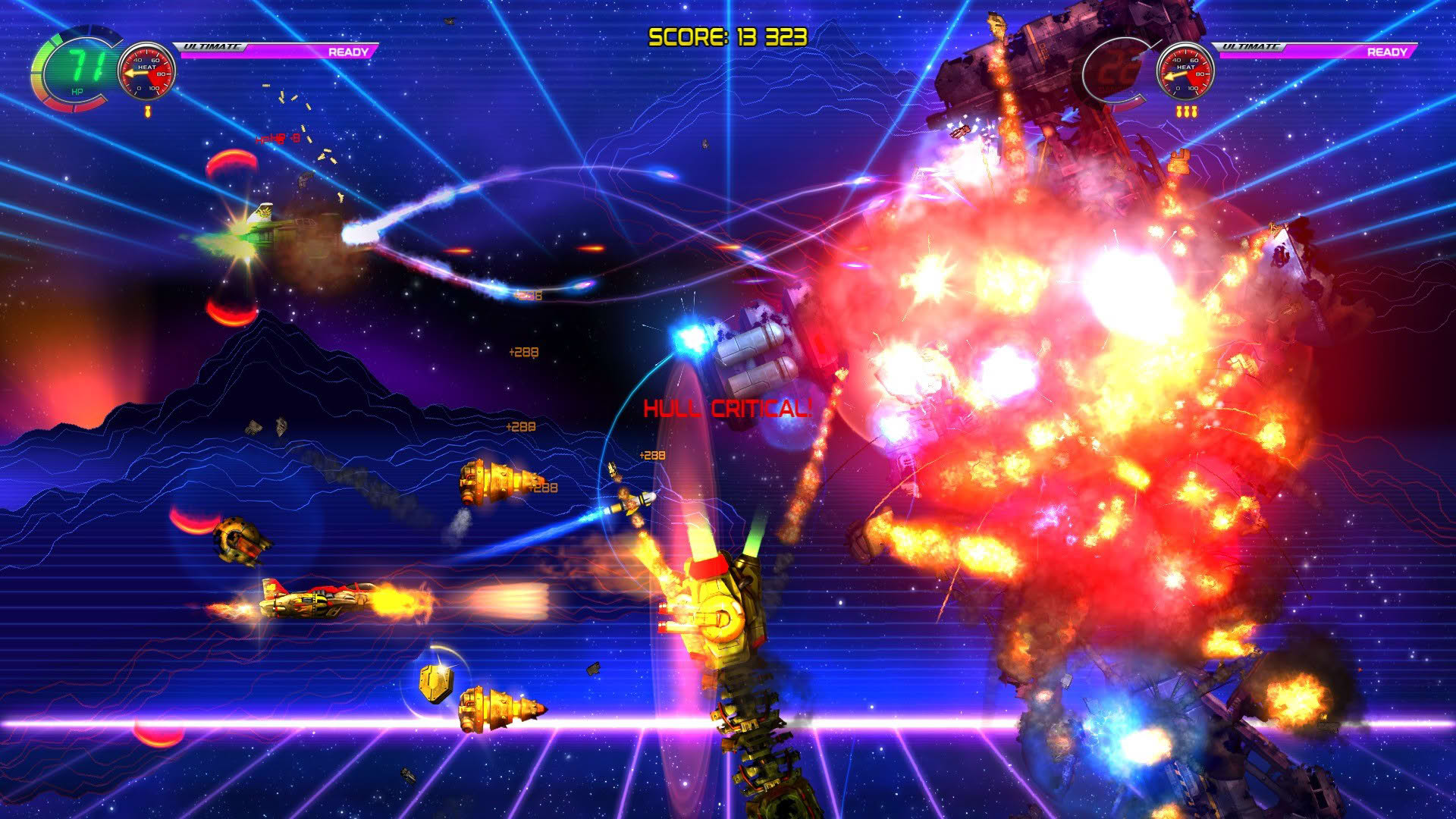 Screenshot for Jets'n'Guns 2