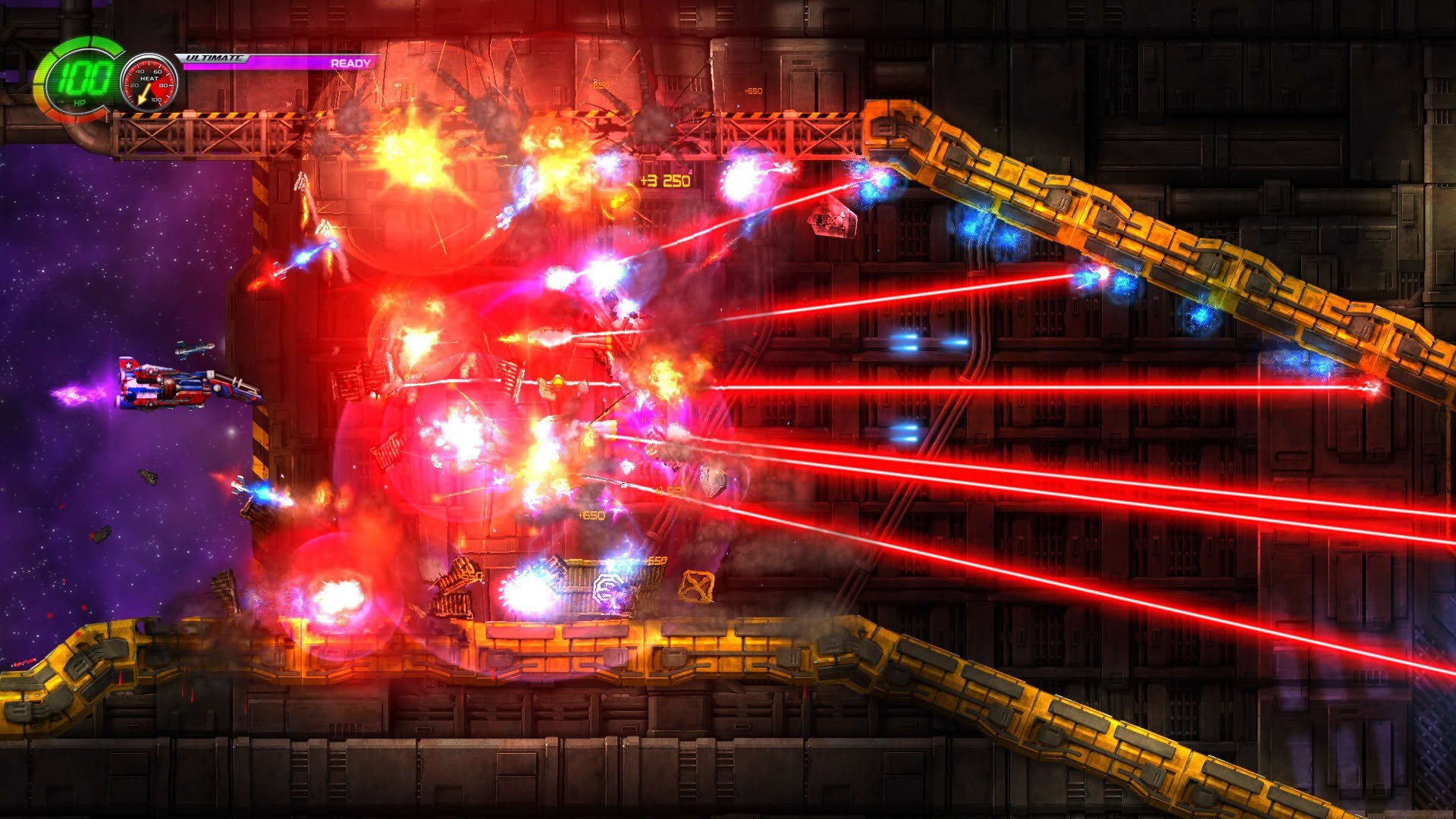 Screenshot for Jets'n'Guns 2