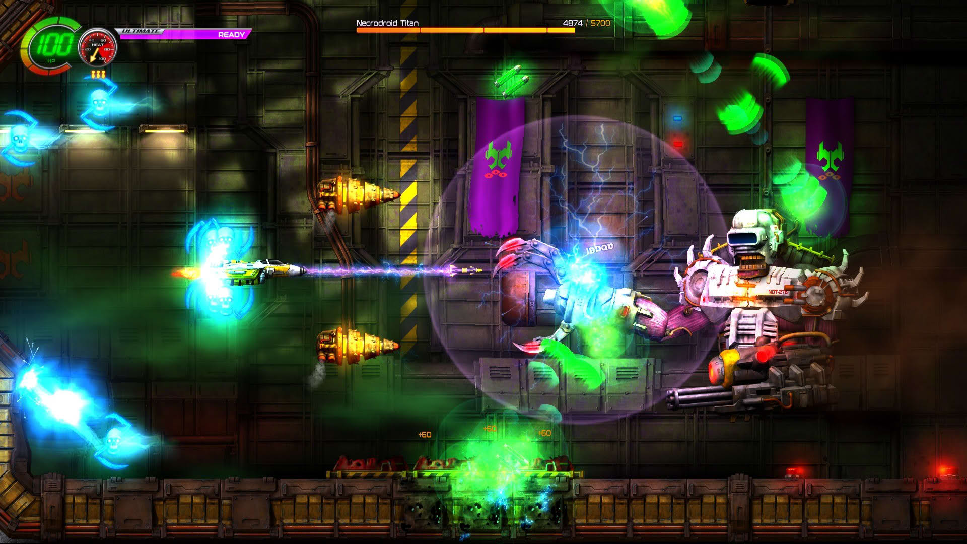 Screenshot for Jets'n'Guns 2