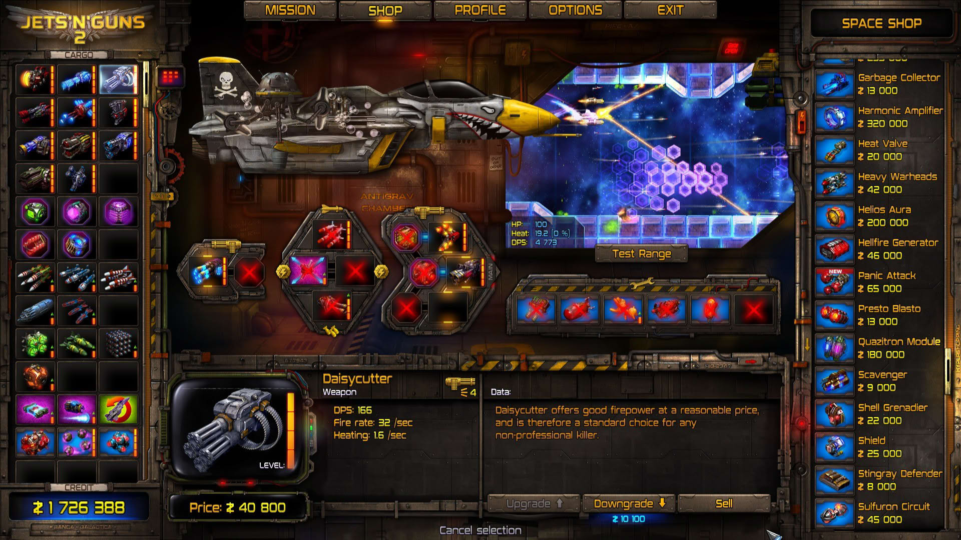 Screenshot for Jets'n'Guns 2