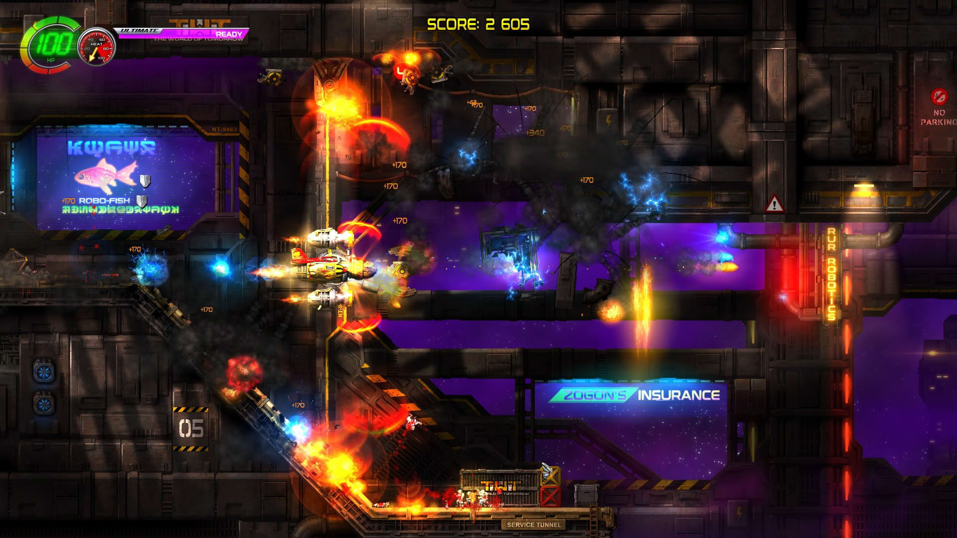 Screenshot for Jets'n'Guns 2