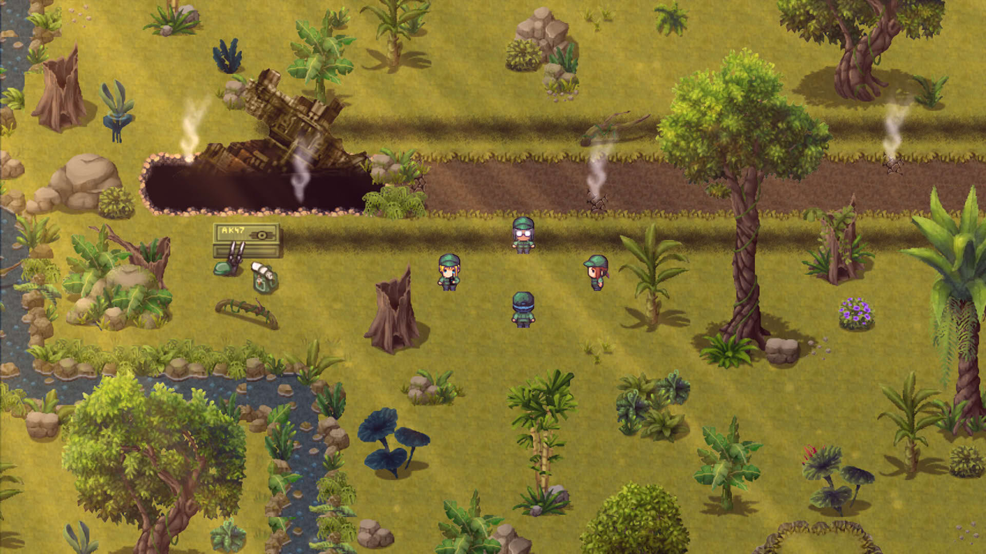 Screenshot for Space Pilgrim Academy: Year 2