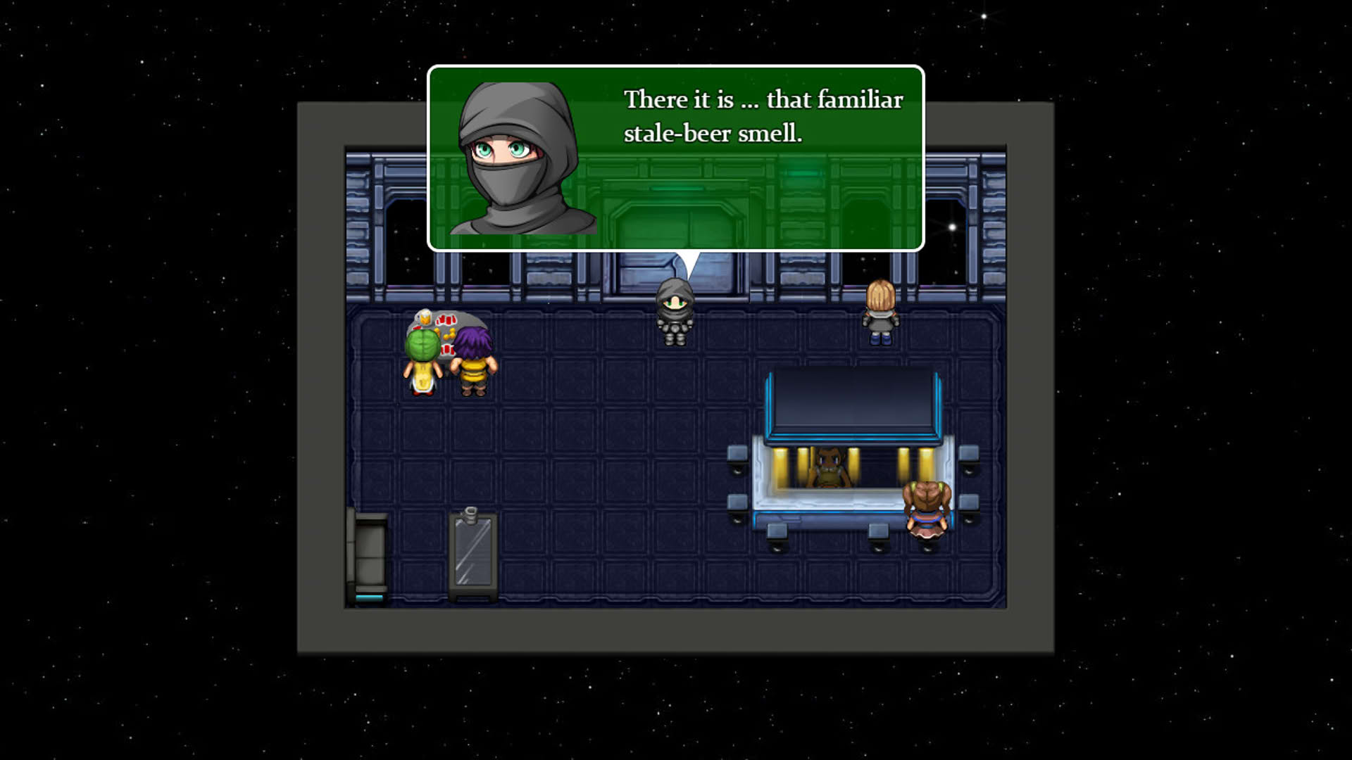 Screenshot for Space Pilgrim Academy: Year 2