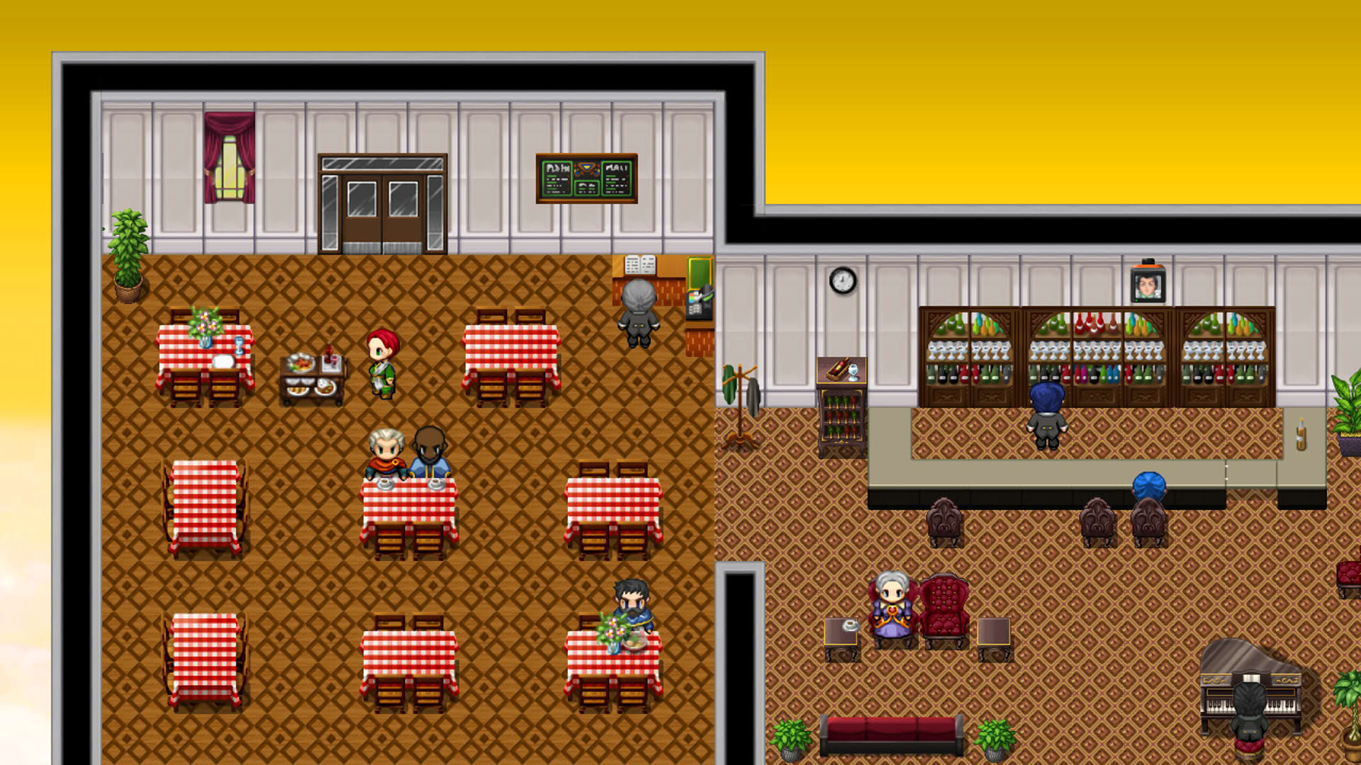 Screenshot for Space Pilgrim Academy: Year 2