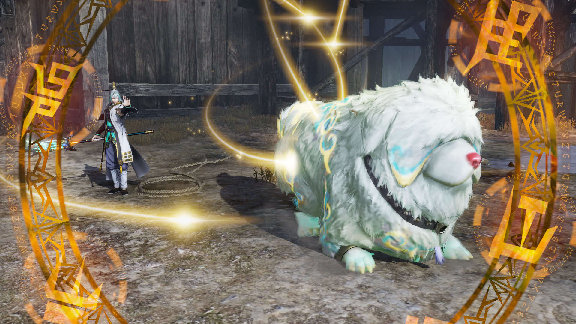 Screenshot for Warriors Orochi 4