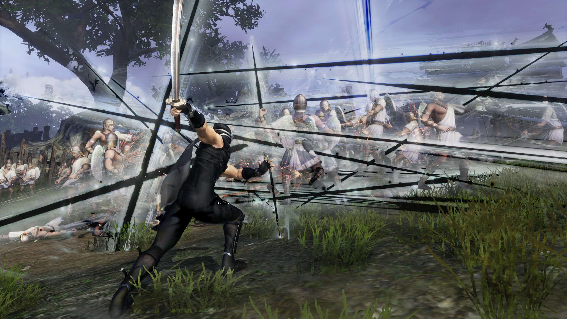 Screenshot for Warriors Orochi 4