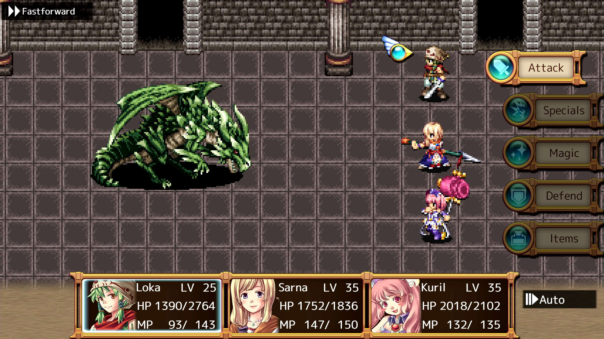 Screenshot for Chronus Arc