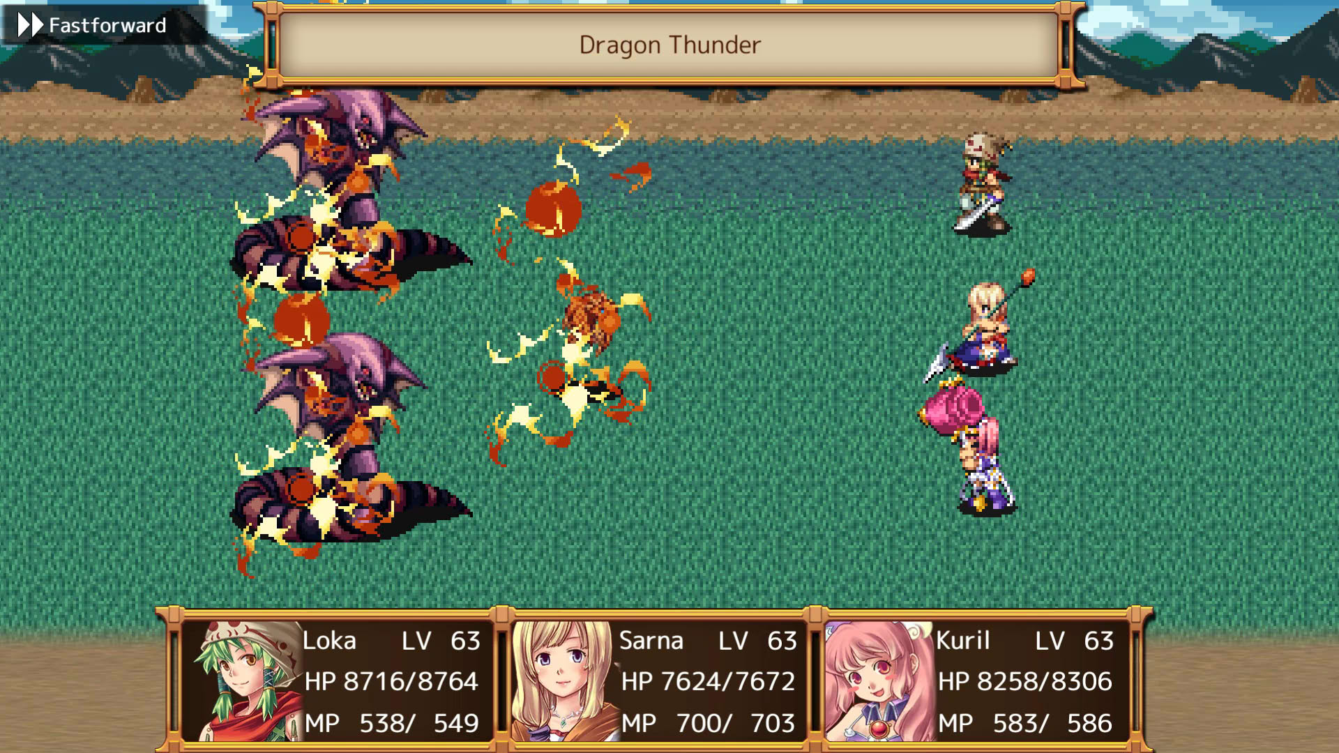 Screenshot for Chronus Arc